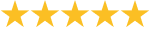 5 out of 5 stars