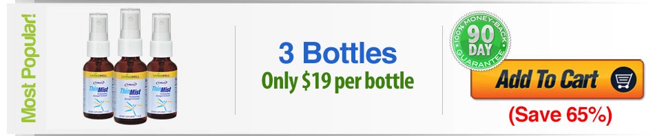 ThinMist 3 Bottles - Order Now