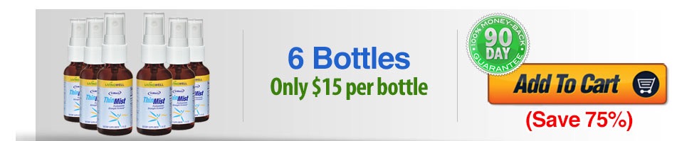 ThinMist 6 Bottles - Order Now